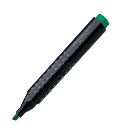 Marqueur Permanent FABER CASTELL Coupé Vert