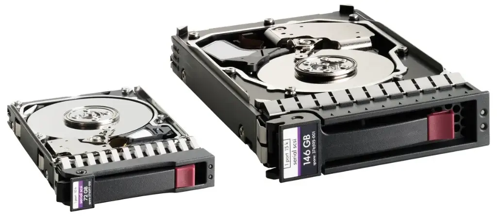 Disque Dur Interne HP Entreprise 600Go 6G SAS 10K 2.5" ENT