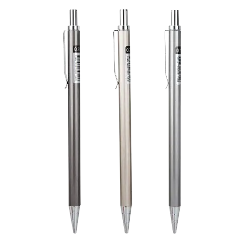 Porte Mines DELI Star 0.7mm en Métal