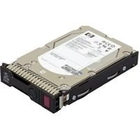 Disque Dur Interne HP 450Go 6G 15K SAS DP 3.5'' ENT SC