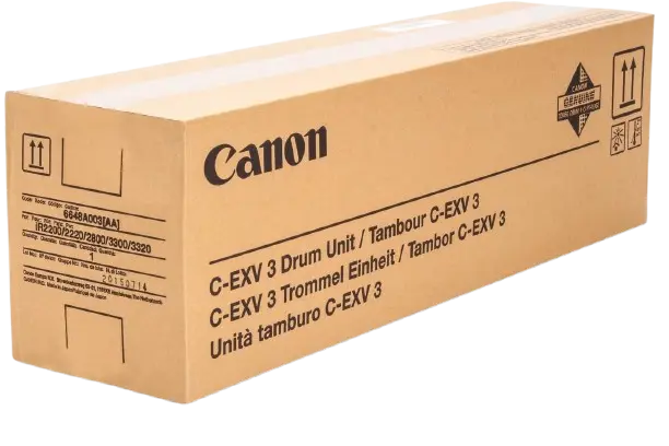 kit Tambour CANON C-EXV3 GPR-6 Noir pour  iR 2200/ iR 2800/ iR 3300
