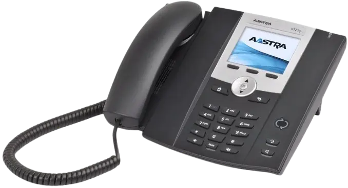 Téléphone IP AASTRA 6725IP 48V Power Supply Noir