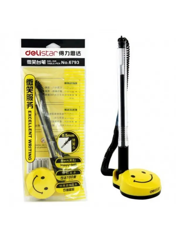 Stylo comptoir DELI Jaune