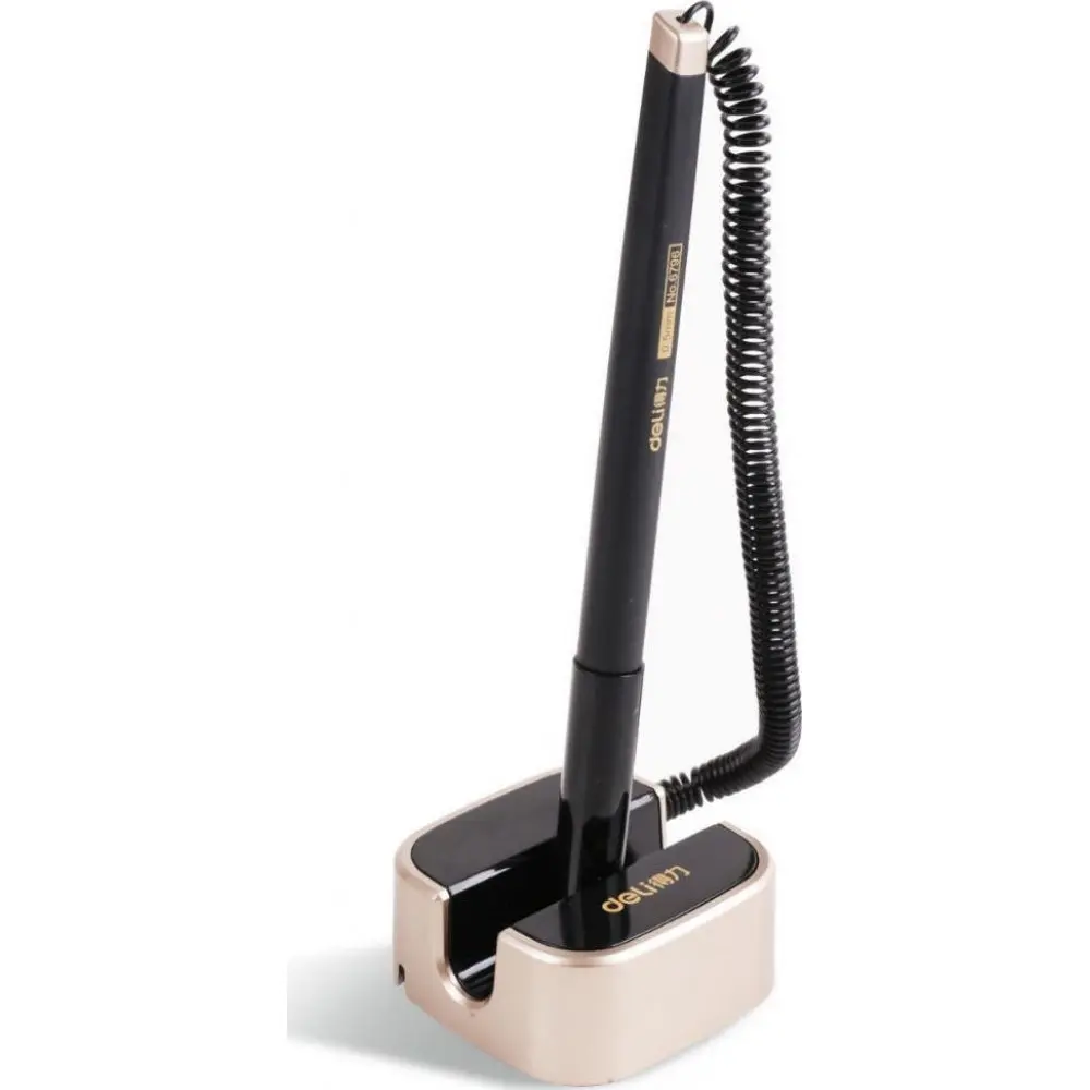 Stylo comptoir DELI  Pointe 0.5mm Gris