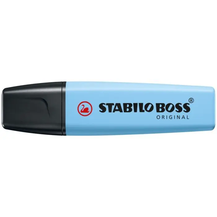 Marqueur Surligneur STABILO BOSS Pastel Bleu