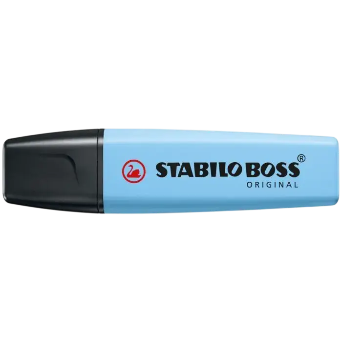 Marqueur Surligneur STABILO BOSS Pastel Bleu
