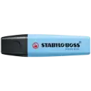 Marqueur Surligneur STABILO BOSS Pastel Bleu