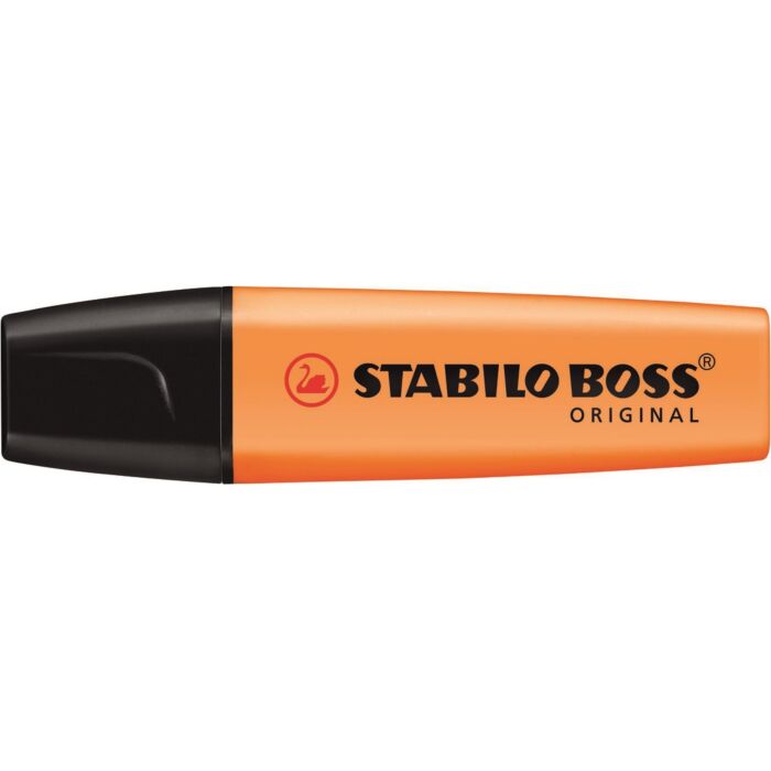 Marqueur fluorescent STABILO Boss Coupé Orange