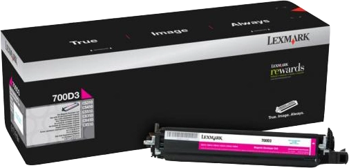 Unité de développement LEXMARK 700D3 magenta Pour Imprimante CS517 CS310n CX410dte CX510de CX510dthe CS410dtn CX317dn CX310n CS417dn CS410n CX517de CX310dn CS510dte CX417de CS410dn 