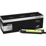 Unité de Développement LEXMARK 700D4 Jaune Pour Imprimante CS517 CS310n CX410dte CX510de CX510dthe CS410dtn CX317dn CX310n CS417dn CS410n CX517de CX310dn CS510dte CX417de CS410dn 