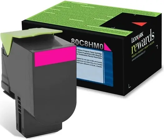 Toner LEXMARK 708h Magenta Pour Imprimantes CS310 CS410 CS510