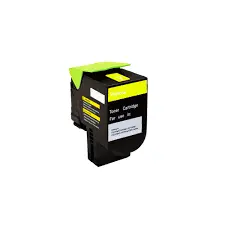 Toner LEXMARK 708h Yellow Pour Imprimantes CS310 CS410 CS510  