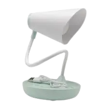 Lampe Bureau 7102 sans Fil Flexible Touch 3 Niveau Rechargeable via Micro USB 5V/5W Base Multi-Couleurs