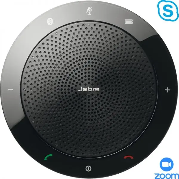 Système d'audioconférence mobile JABRA Speak 510+ MS Bluetooth USB