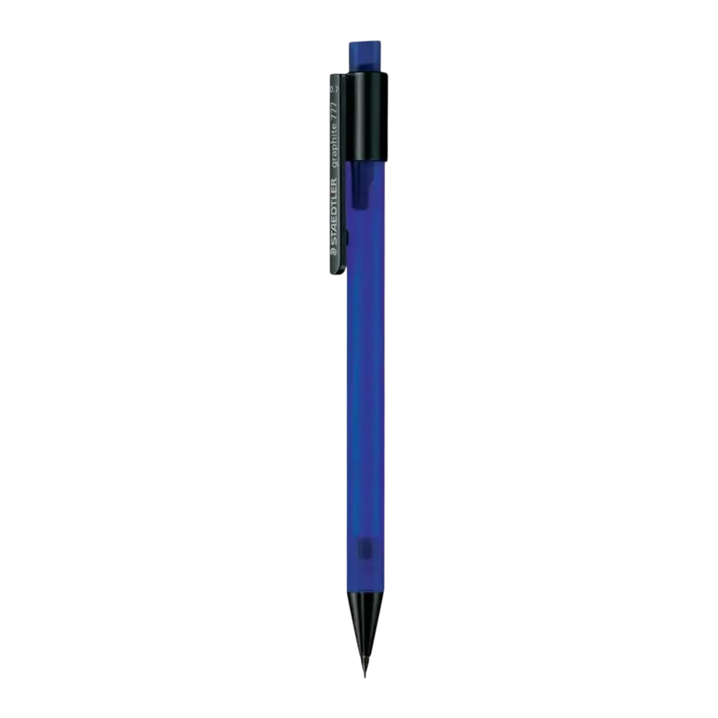 Porte Mines STAEDTLER Graphite 0.5mm Bleu
