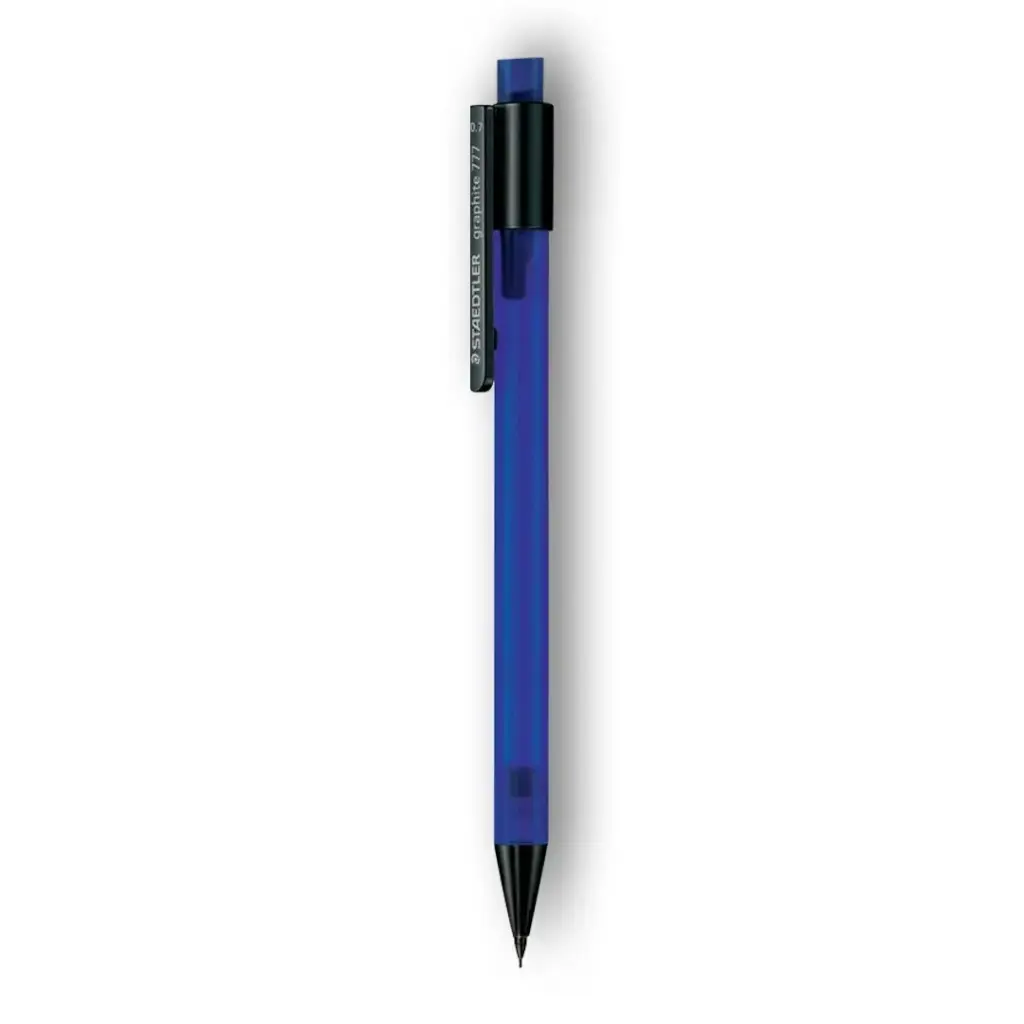 Porte Mines STAEDTLER Graphite 0.5mm Bleu