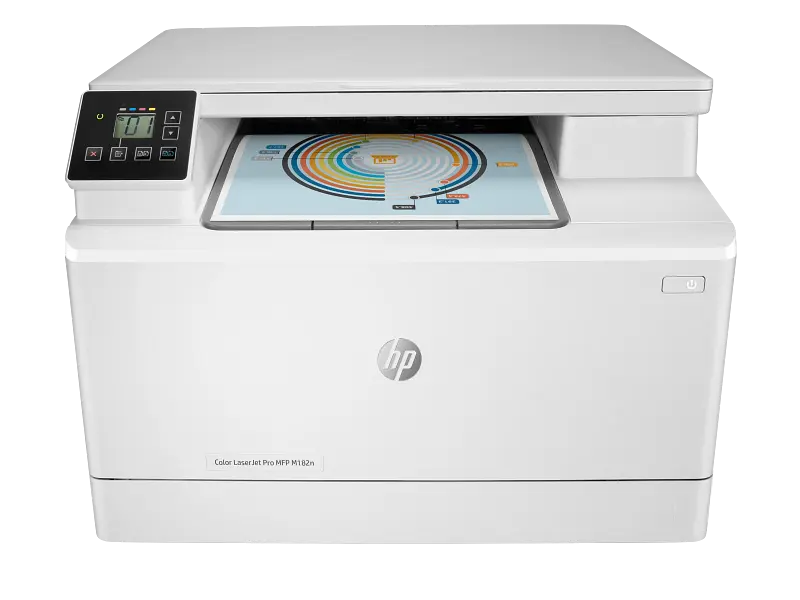 Imprimante Multifonction LaserJet HP Pro M182n, couleur A4