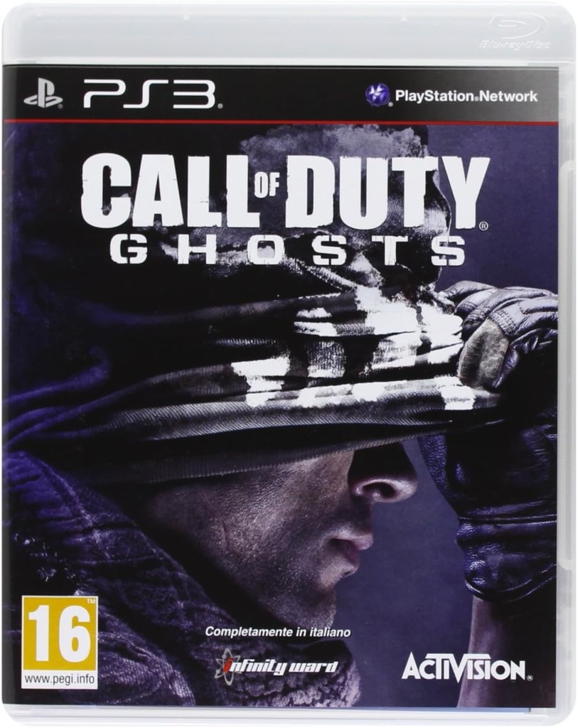 Jeu Call of duty ghost