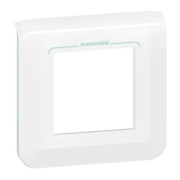 Boitier Apparent LEGRAND 2 Modules Plaque Pour Prise Et Interrupteur Blanc