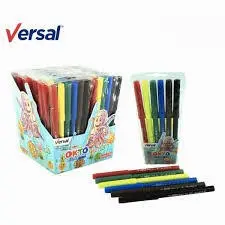 Feutre De Coloriage GOLDEN Pochette de 12 Couleurs