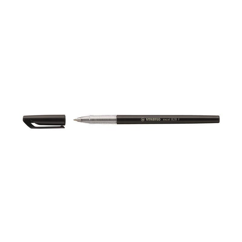 Stylo à Bille STABILO Excel 828M 0.3mm Noir