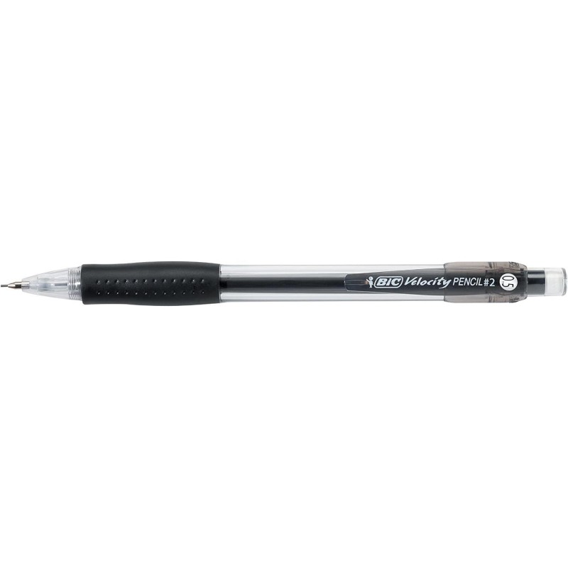 Porte Mine BIC Velocity HB 0.5mm avec Gomme