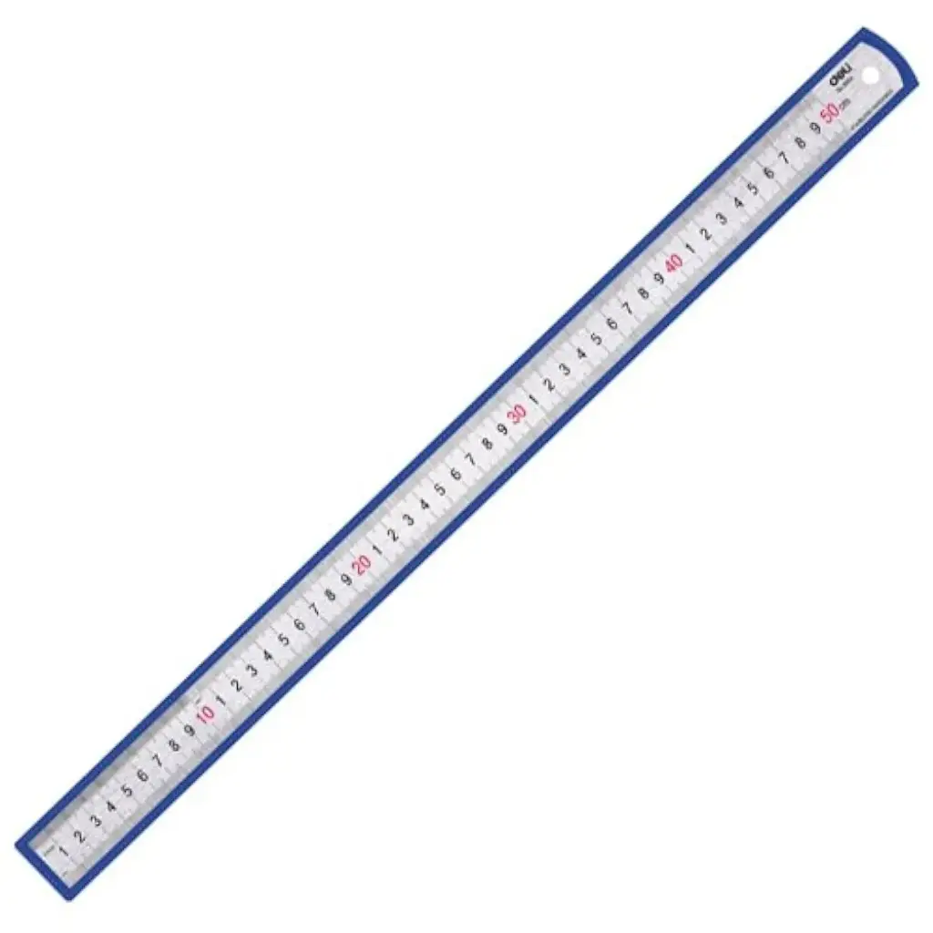 Règle Métallique DELI 50cm