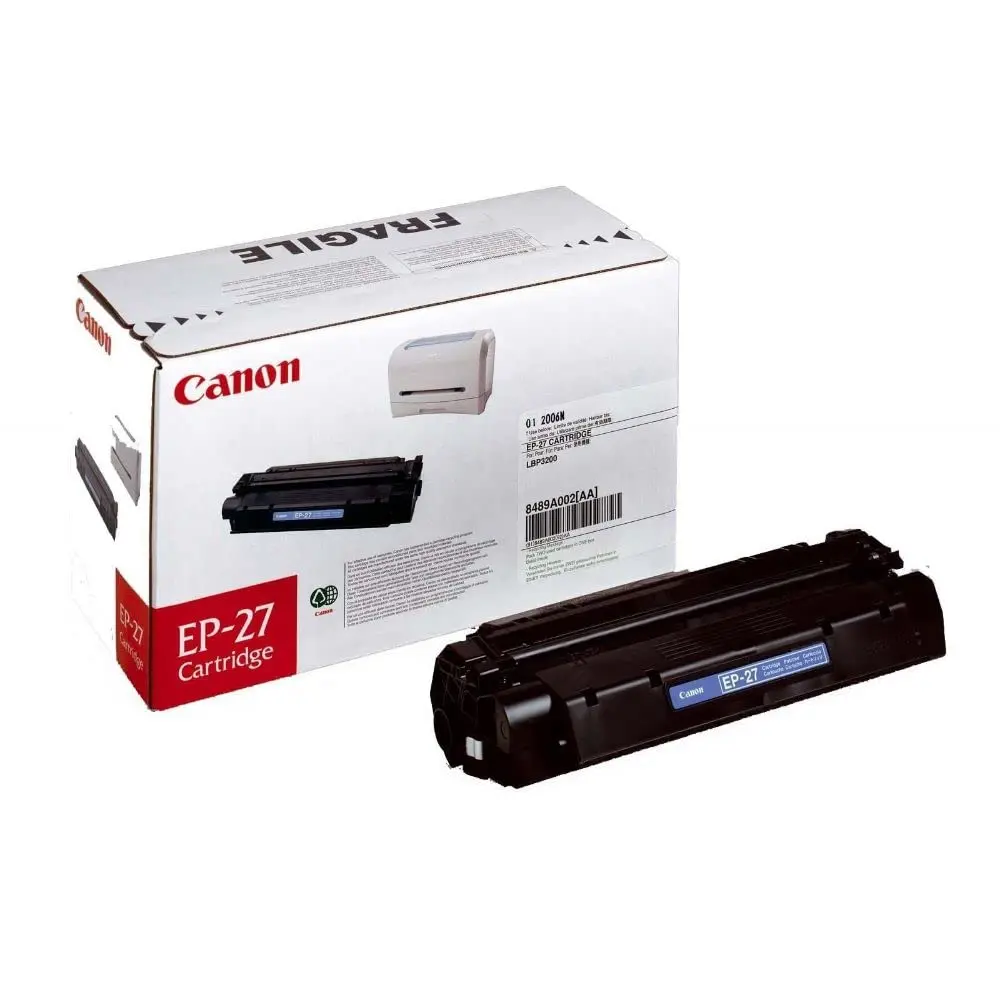 Toner CANON EP-27 Noir Pour Imprimantes i-SENSYS MF3220 MF3228 Laser Base MF3110 MF3228 MF3240 MF5730 MF5750 