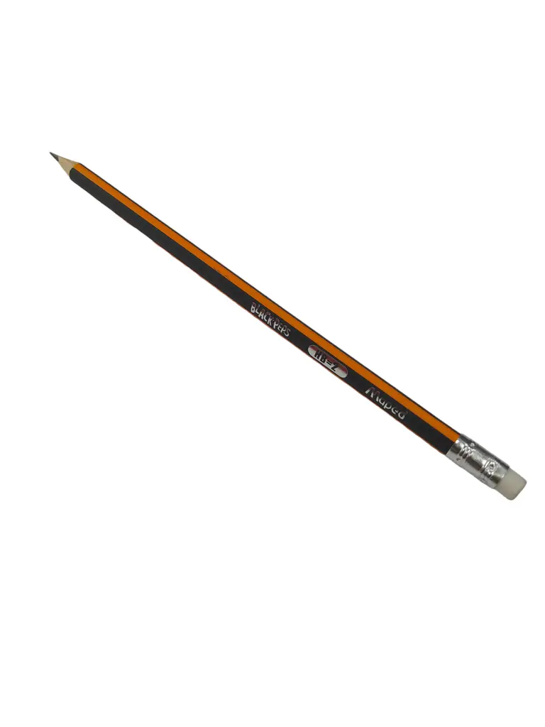 Crayon HB-2 MAPED Black Peps Noir Avec Gomme