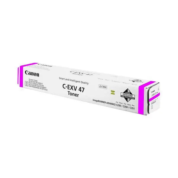 Toner CANON C-EXV47 Magenta Pour Imprimantes iR C250 C350 C351iF 