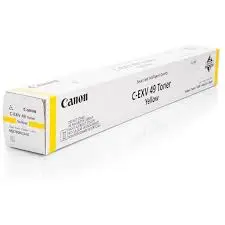 Toner CANON C-EXV49 Yellow pour Photocopieur C3320I/C3325I 19000 pages 