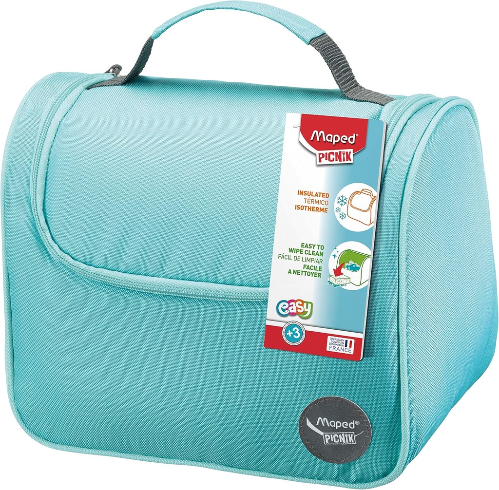 Sac à déjeuner MAPED 6.3L Turquoise