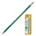 Crayon BIC Eco Evolution 655 HB Noir avec Gomme