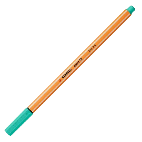 Stylo STABILO Point 88 Fine Vert Glacé