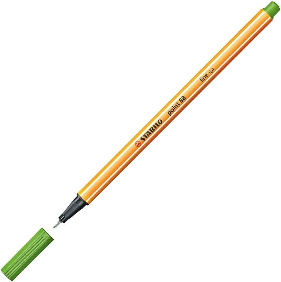Stylo STABILO Point 88 Fine vert pomme 