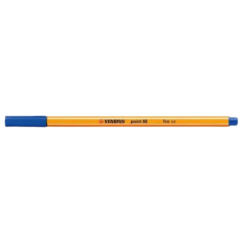 Stylo STABILO Point 88 Fine Bleu