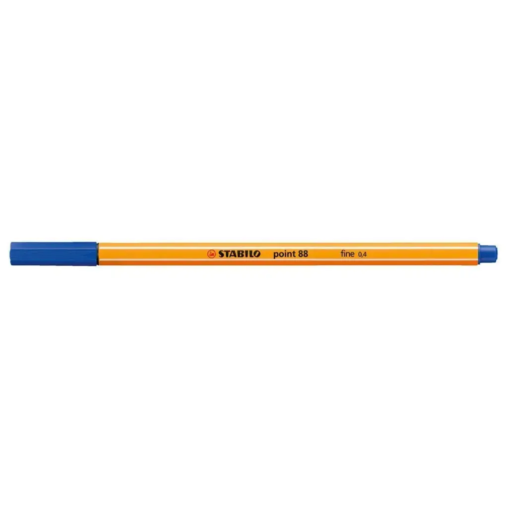 Stylo STABILO Point 88 Fine bleu