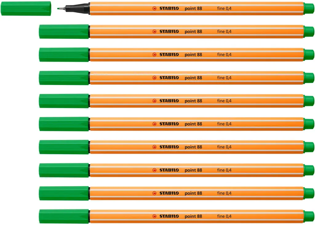 Stylo STABILO Point 88 Fine Vert clair