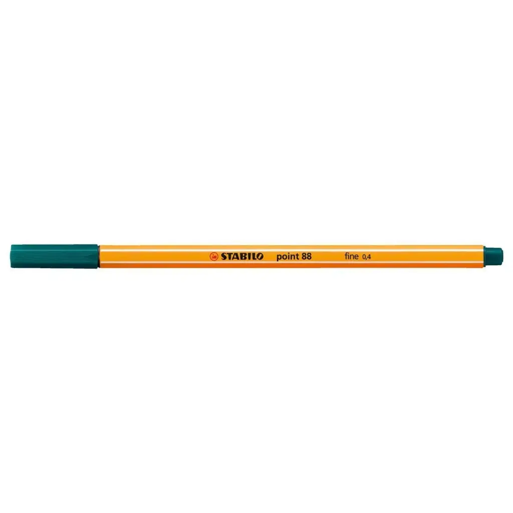 Stylo STABILO Point 88 Fine vert-sapin