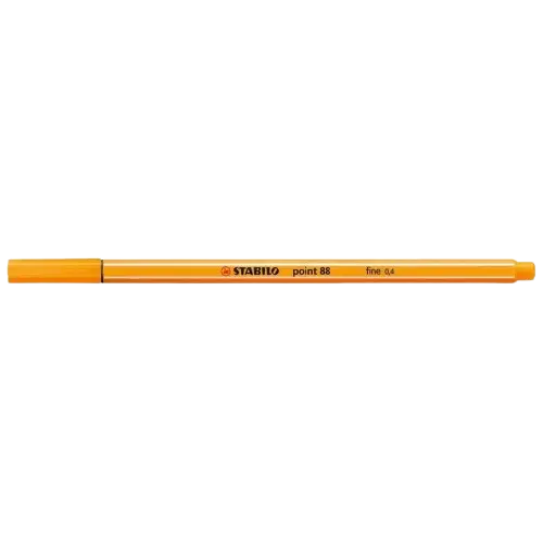 Stylo STABILO Point 88 Fine Orange