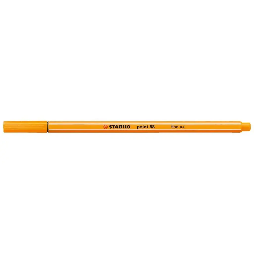 Stylo STABILO Point 88 Fine Orange