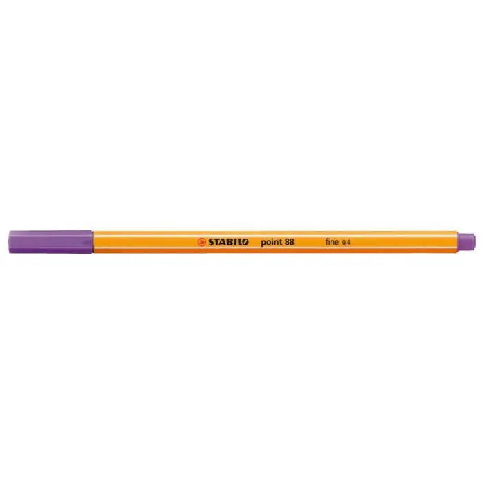 Stylo STABILO Point 88 Fine violet