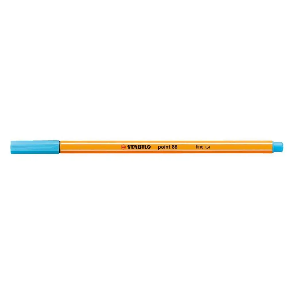 Stylo STABILO Point 88 Fine bleu clair