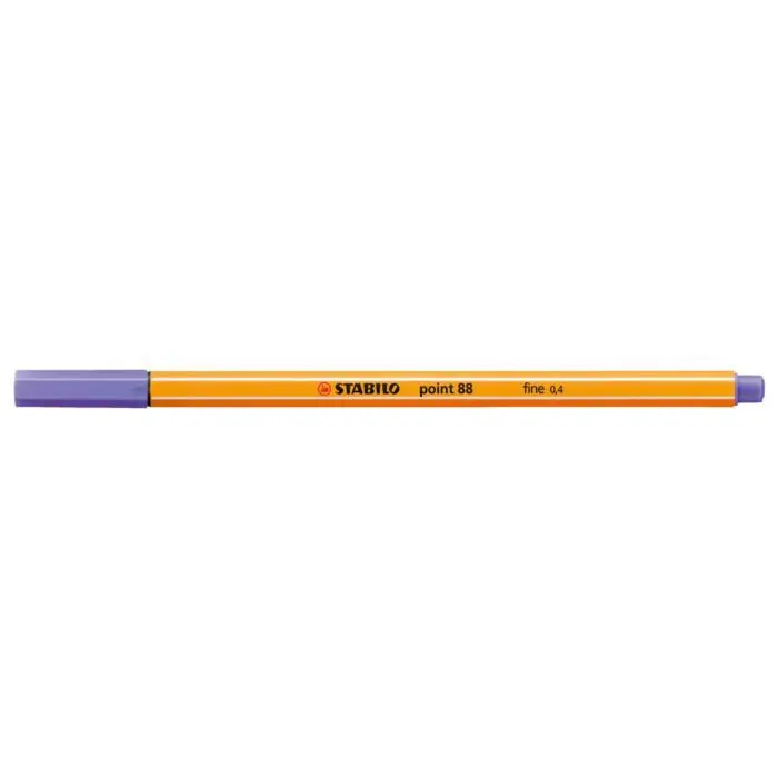 Stylo STABILO Point 88 Fine violet clair