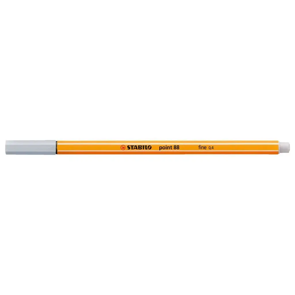 Stylo STABILO Point 88 Fine Gris Clair