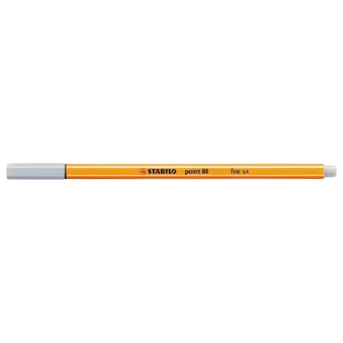 Stylo STABILO Point 88 Fine Gris Clair