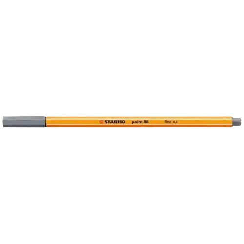 Stylo STABILO Point 88 Fine Gris Foncé