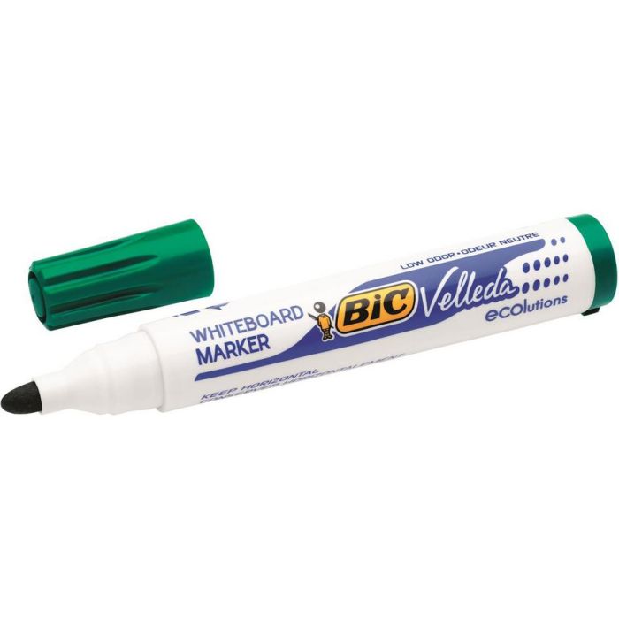 Marqueur Tableau Blanc BIC Velleda 1701 Vert