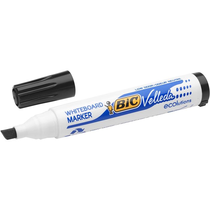 Marqueur Tableau Blanc BIC Velleda 1751 Noir