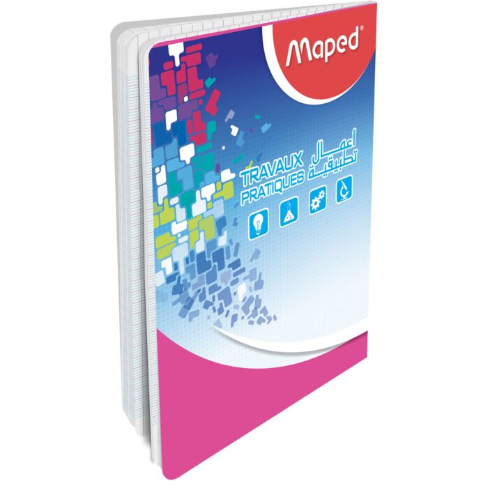 Cahier TP MAPED A4 Piqué 64 Pages